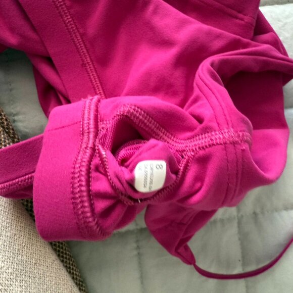 lululemon Align™ Cropped Cami Tank Top *Light Support, A/B Cup, Size 8 - Picture 3 of 3